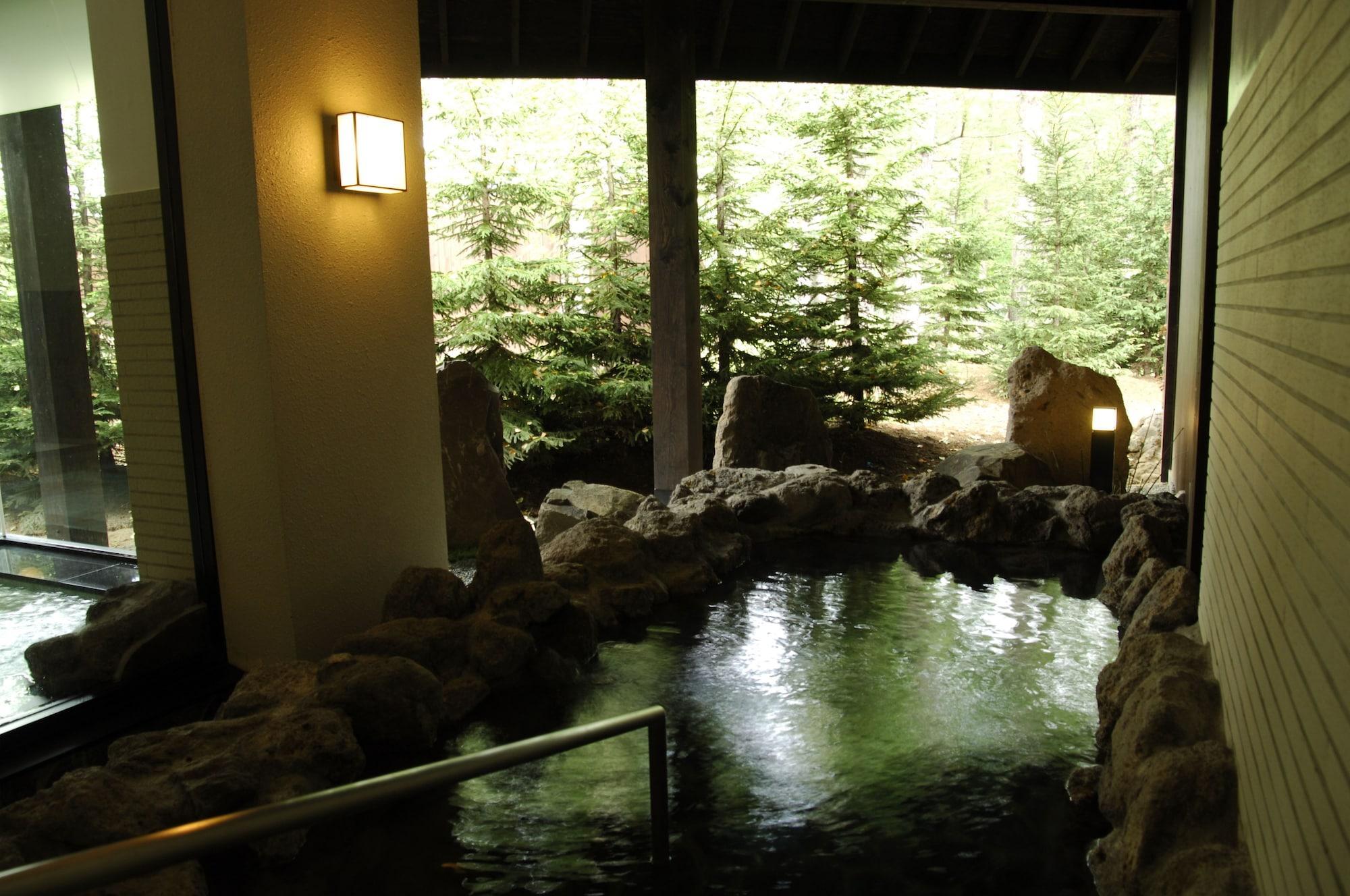 Sahoro Resort Hotel Shintoku Exteriör bild