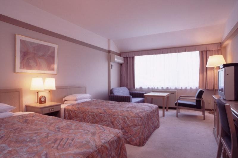 Sahoro Resort Hotel Shintoku Exteriör bild