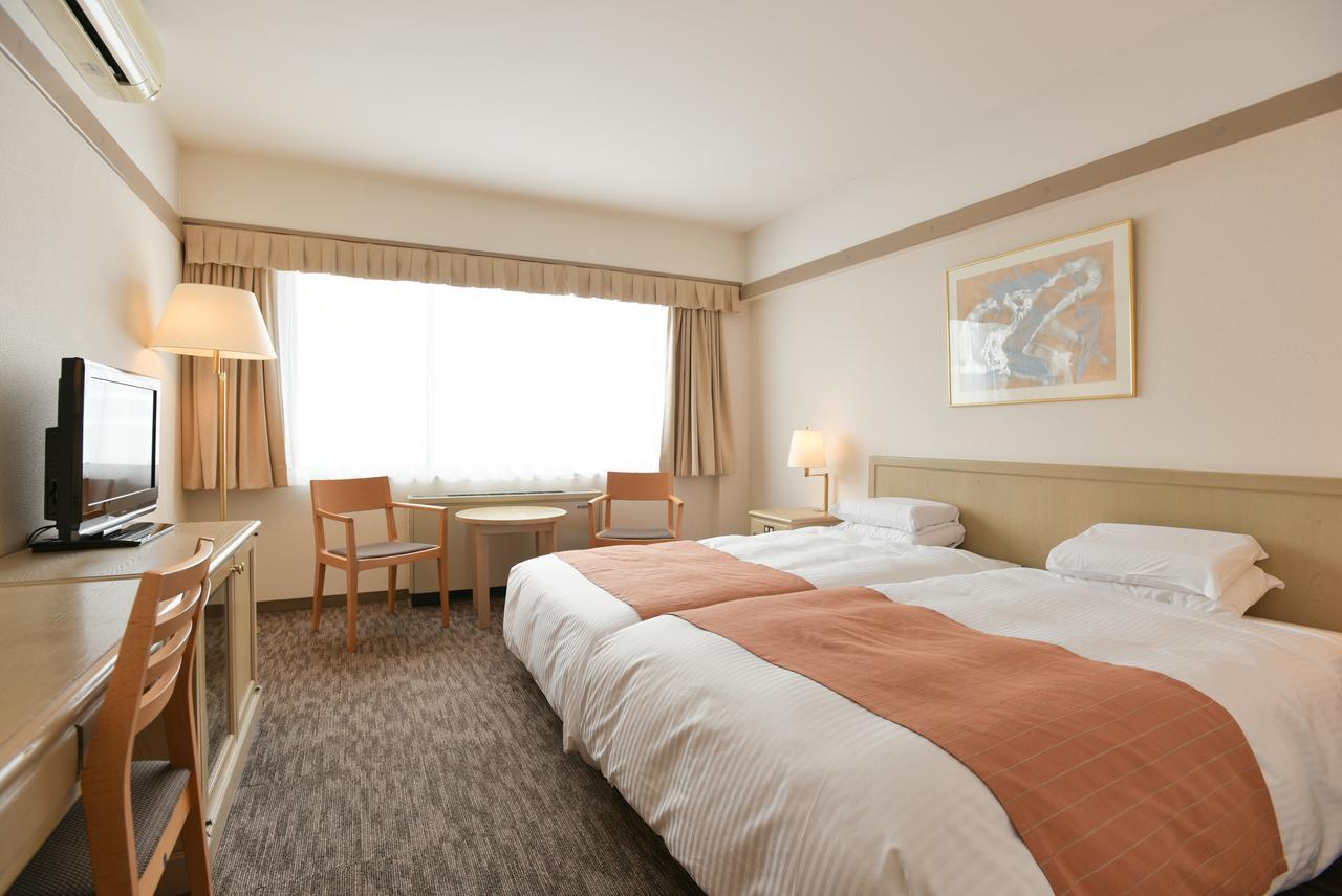 Sahoro Resort Hotel Shintoku Exteriör bild