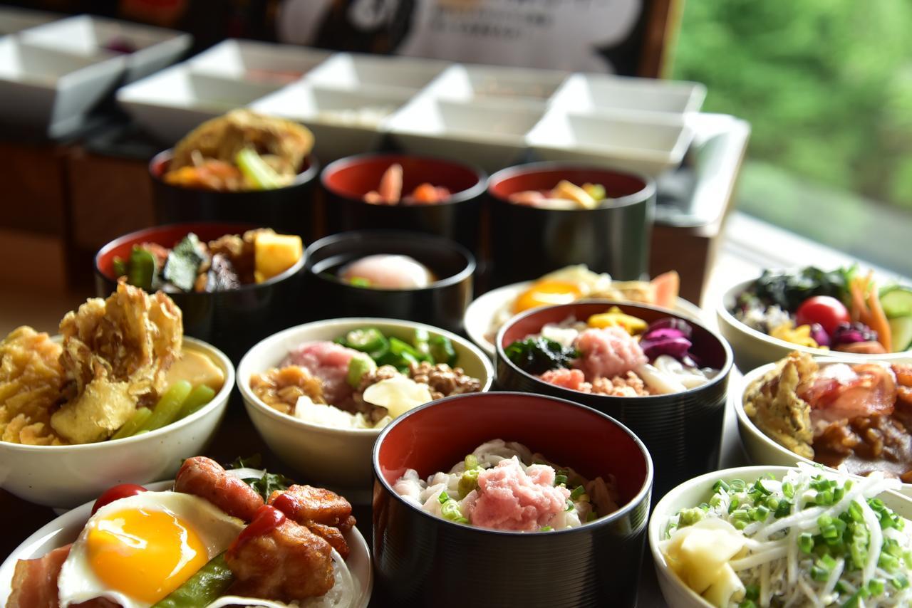 Sahoro Resort Hotel Shintoku Exteriör bild