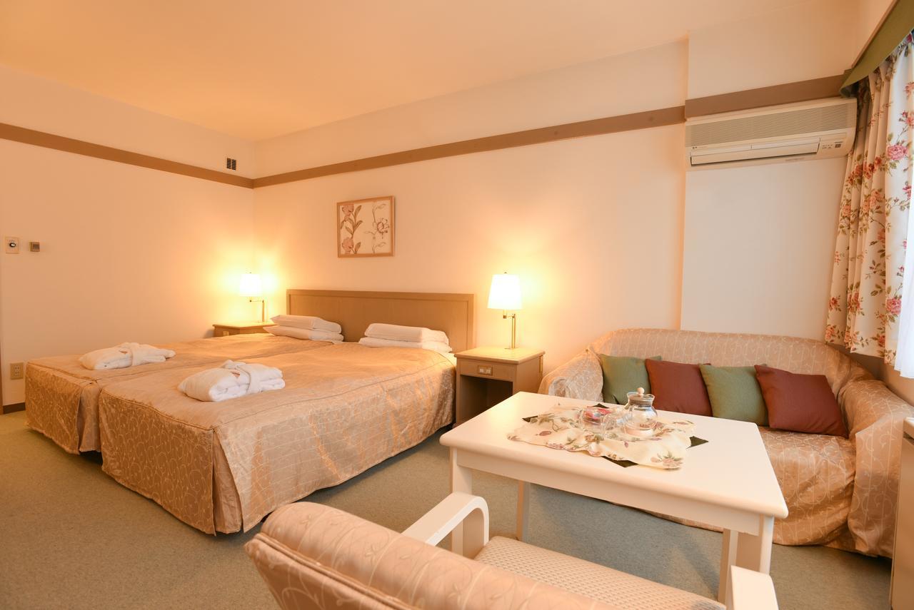 Sahoro Resort Hotel Shintoku Exteriör bild