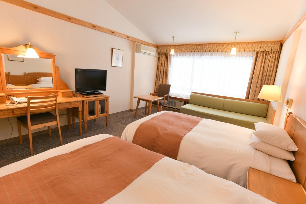 Sahoro Resort Hotel Shintoku Exteriör bild