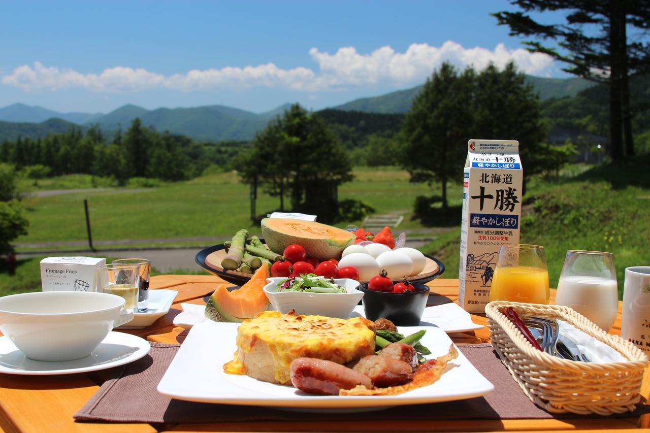 Sahoro Resort Hotel Shintoku Exteriör bild