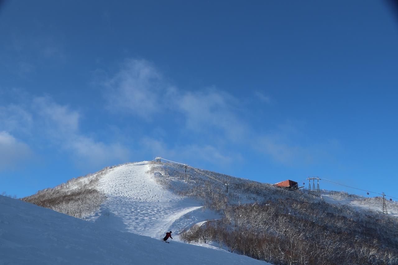 Sahoro Resort Hotel Shintoku Exteriör bild