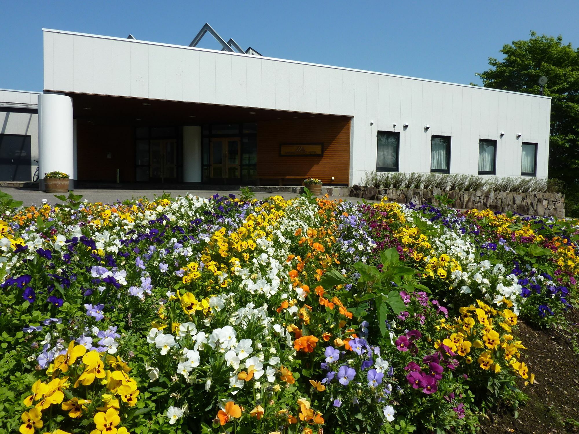 Sahoro Resort Hotel Shintoku Exteriör bild