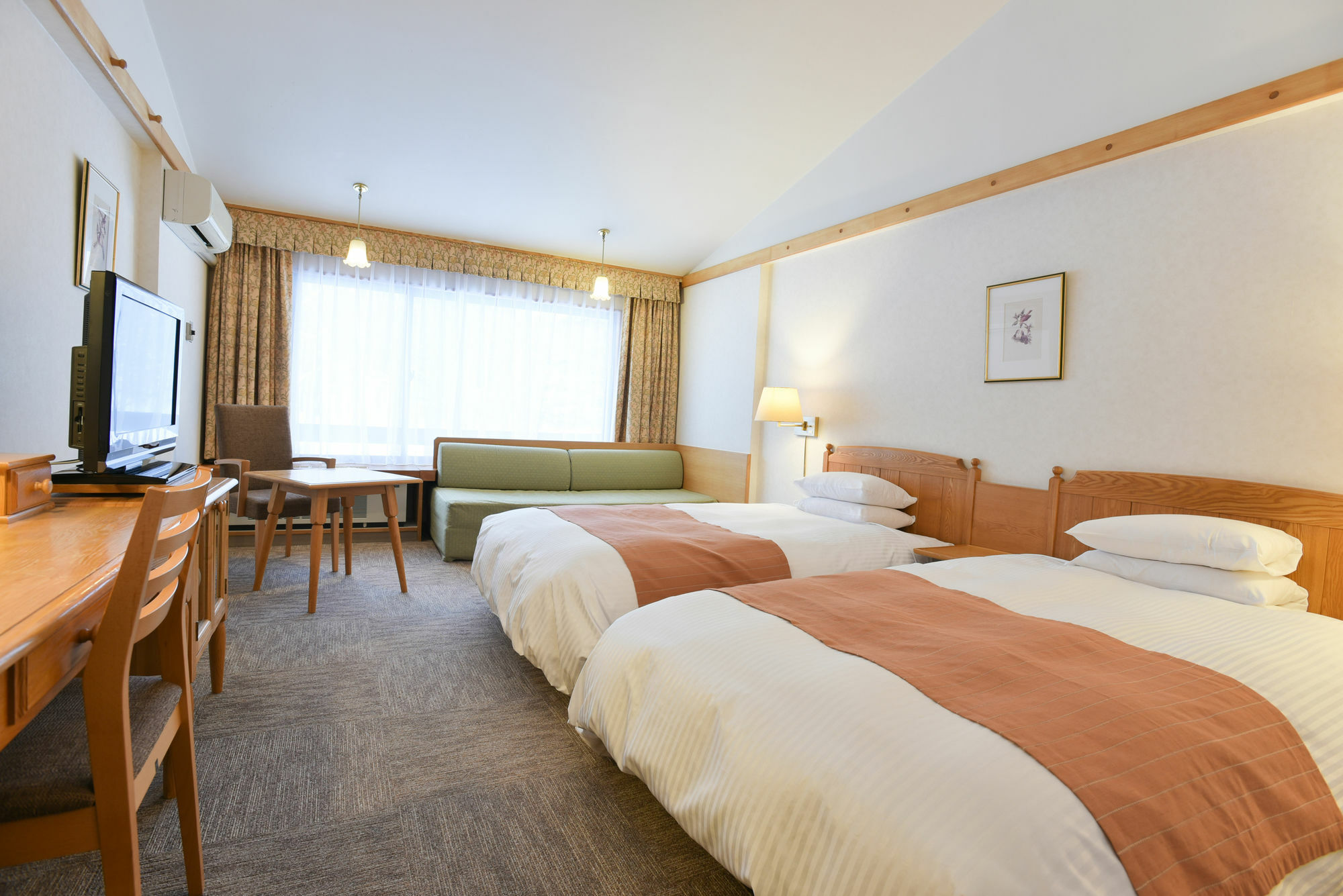 Sahoro Resort Hotel Shintoku Exteriör bild